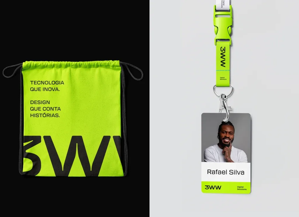 Ecobag e crachá 3WW