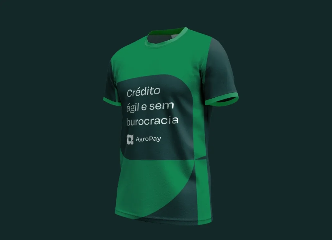 Camiseta AgroPay
