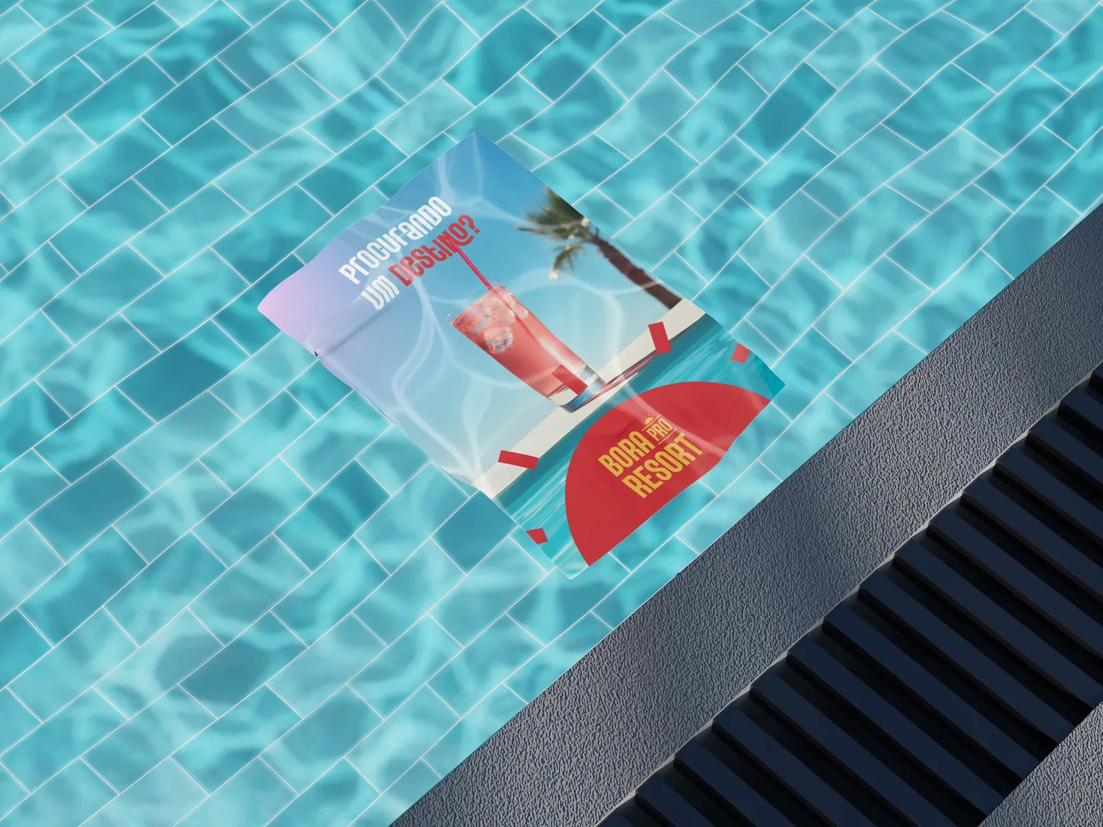 Flyer Bora Pro Resort na piscina