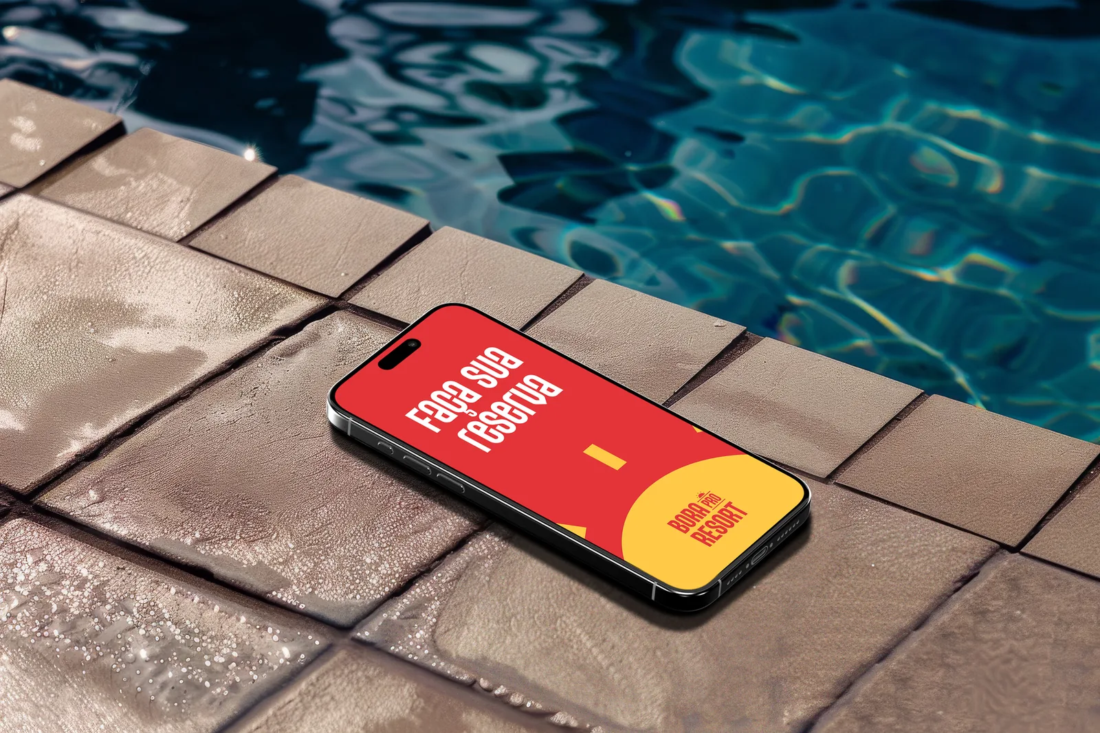 App Bora Pro Resort — Faça sua reserva