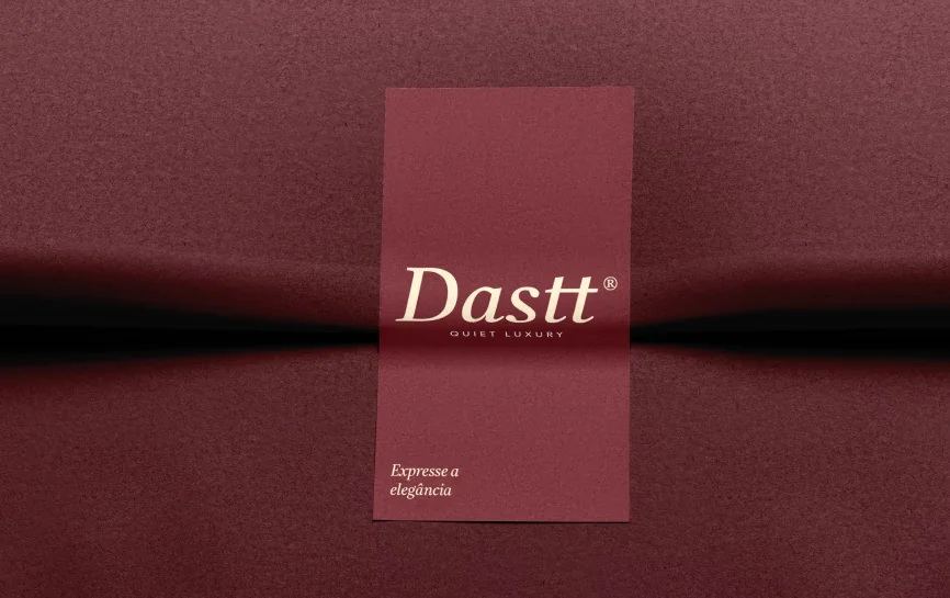 Cartão Dastt — Expresse a elegância