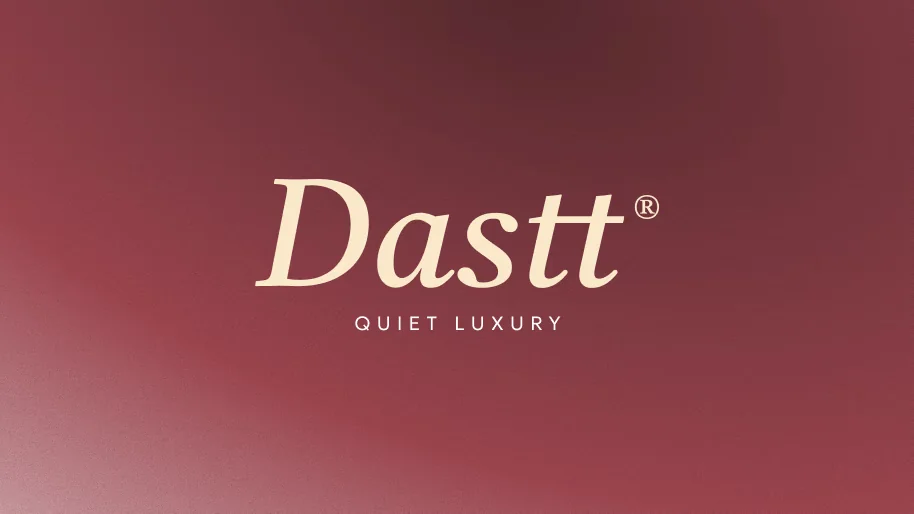 Logotipo Dastt® Quiet Luxury
