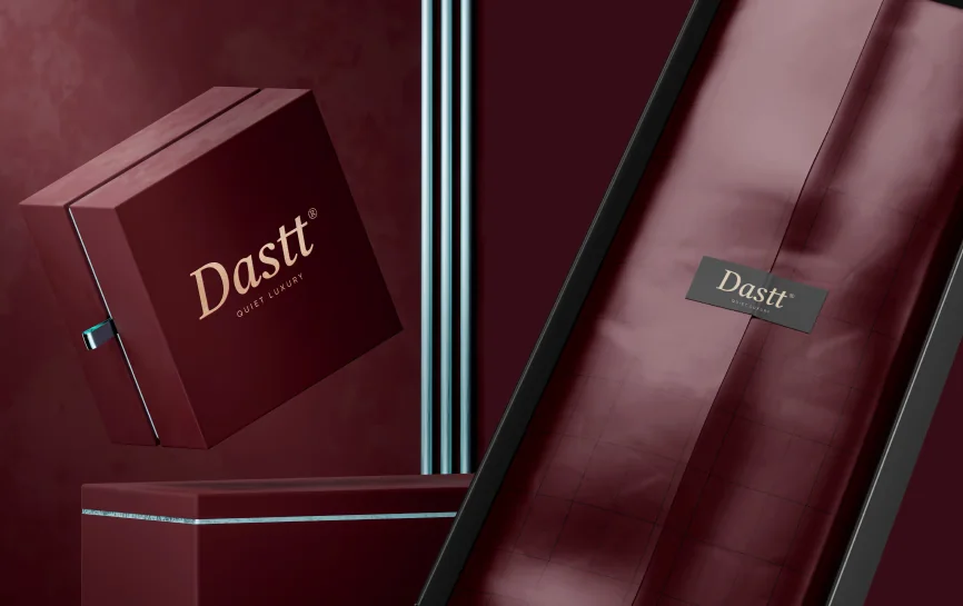Packaging Dastt — caixa e embalagem premium
